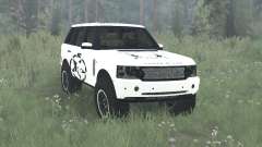 Land Rover Range Rover Supercharged (L322) 2005 pour MudRunner