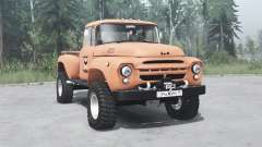 ZIL 130 Gingembre pour MudRunner