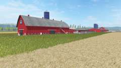 Canadian West Meadow für Farming Simulator 2017