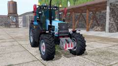 MTZ-1221 Biélorussie contrôle interactif pour Farming Simulator 2017