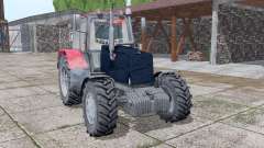 MTZ-1221 Biélorussie v2 avec isolation thermique.2 pour Farming Simulator 2017