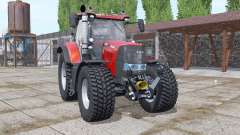 Case IH Puma 175 CVX red viper pour Farming Simulator 2017