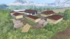 Paradise Valley pour Farming Simulator 2015
