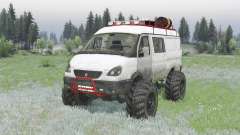 GAZ-2705 GAZelle v2.0 für Spin Tires