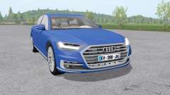 Audi A8 TFSI quattro (D5) 2018 v2.0 für Farming Simulator 2017