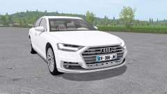 Audi A8 TFSI quattro (D5) 2018 pour Farming Simulator 2017