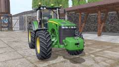 John Deere 8230 v5.0 pour Farming Simulator 2017