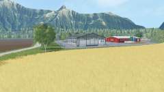 Mountain and Valley v1.1 pour Farming Simulator 2015
