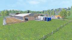 Hofgut Baden v3.0 für Farming Simulator 2015