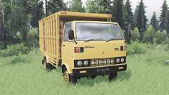 Mitsubishi Colt Diesel 125 PS pour Spin Tires