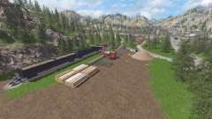 The Abandoned Forest für Farming Simulator 2017