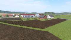 Bavarian Alpine Foreland v0.85 pour Farming Simulator 2017