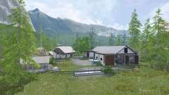 Sarntal Alps für Farming Simulator 2015