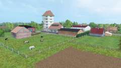 Holsteinische Schweiz für Farming Simulator 2015
