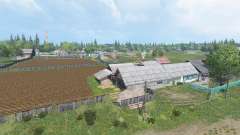 Le village de Kouraï v1.9 pour Farming Simulator 2015