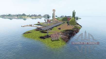 Madina Island für Farming Simulator 2017