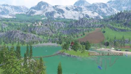 Alpenflair pour Farming Simulator 2015