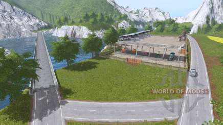 The Alps v1.2 für Farming Simulator 2017