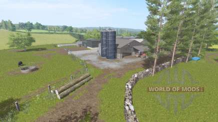 Hillside Farm v1.0.0.2 für Farming Simulator 2017