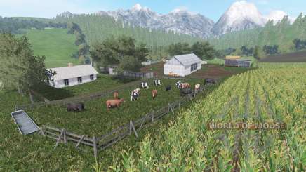 Jasienica v1.2 für Farming Simulator 2017