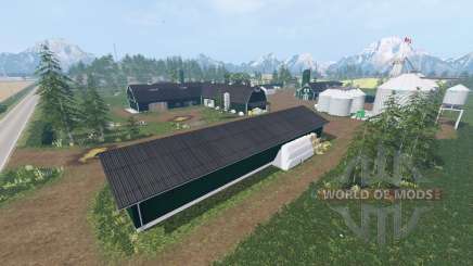 Manchester v4.0 pour Farming Simulator 2015