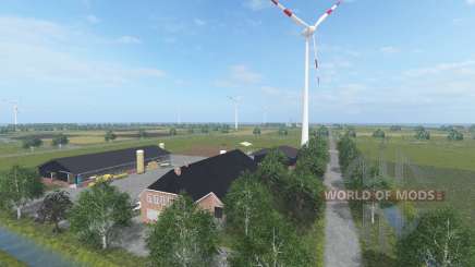 Klein Neudorf für Farming Simulator 2017