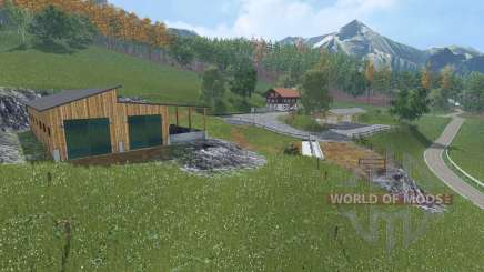 Mountain and Valley v1.2 pour Farming Simulator 2015