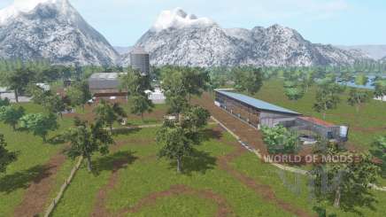 Fazenda Morro Alto pour Farming Simulator 2017