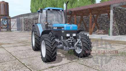 New Holland 8340 wide tyre pour Farming Simulator 2017