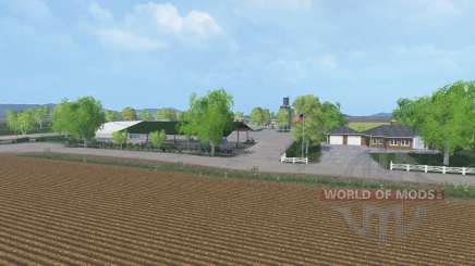Valley East v2.0 pour Farming Simulator 2015