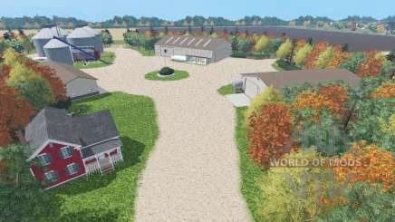 Small-Town America v2.0 für Farming Simulator 2015