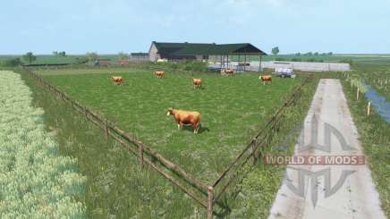 Nordliche Gegend v2.0 für Farming Simulator 2015