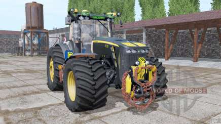 John Deere 8130 Black Shadow v2.2 pour Farming Simulator 2017