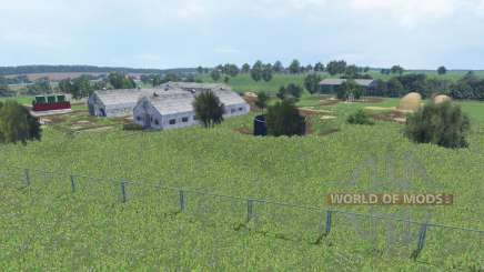 Ferme Aube v2.2 pour Farming Simulator 2015