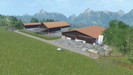 Walchen v1.3 für Farming Simulator 2015