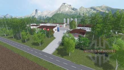 Schweizweit für Farming Simulator 2015