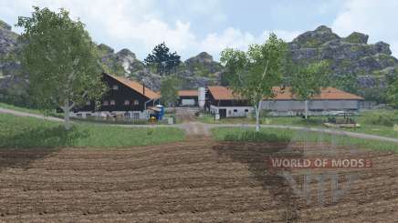 Somewhere in Bavaria v1.0 für Farming Simulator 2015