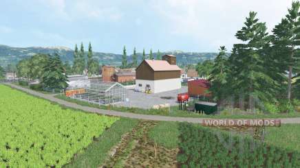 Kleinsselheim pour Farming Simulator 2015