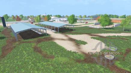 Aussie Farms v1.1 pour Farming Simulator 2015