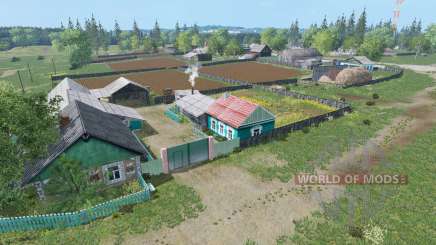 Das Dorf Kurai v1.7 für Farming Simulator 2015