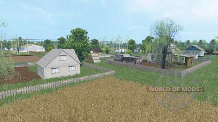 Litauischen Dorf für Farming Simulator 2015