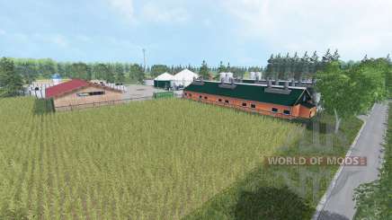 Klein Nordende pour Farming Simulator 2015