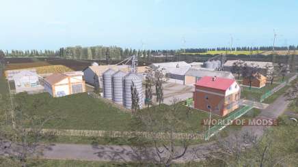 Polnische Felder für Farming Simulator 2017