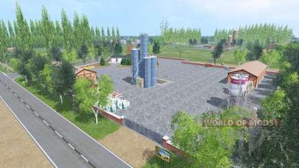 Bauernhof Lindenthal v2.0 pour Farming Simulator 2015