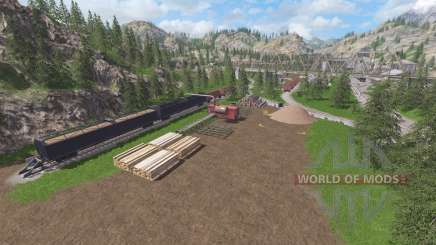 The Abandoned Forest pour Farming Simulator 2017