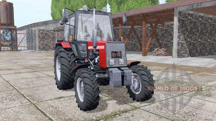 MTZ-820 Agropanonka pour Farming Simulator 2017