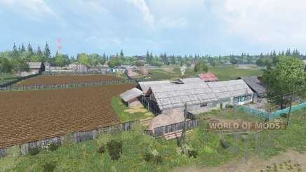 Le village de Kouraï v1.9 pour Farming Simulator 2015