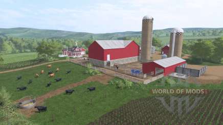 Autumn Oaks v1.2 für Farming Simulator 2017