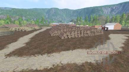 Lumber Valley pour Farming Simulator 2015