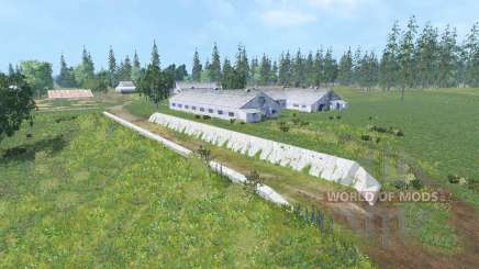 Le village Kuray v2.1 pour Farming Simulator 2015